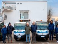 Aset: da mercoledì quattro nuovi mezzi elettrici per la pulizia del centro storico di Fano