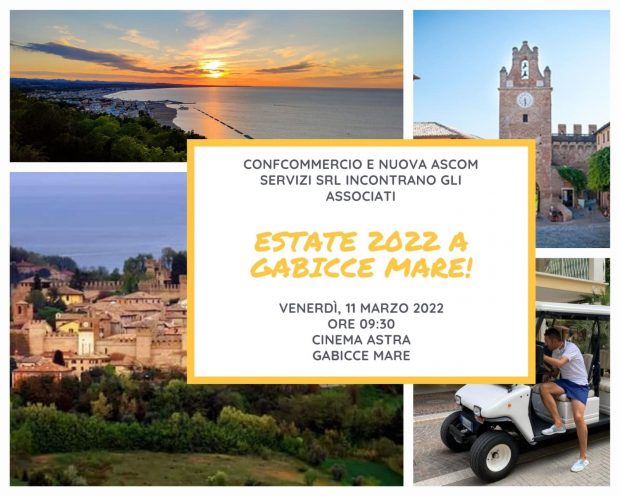 Estate e turismo, Confcommercio Marche Nord incontra a Gabicce associati e operatori