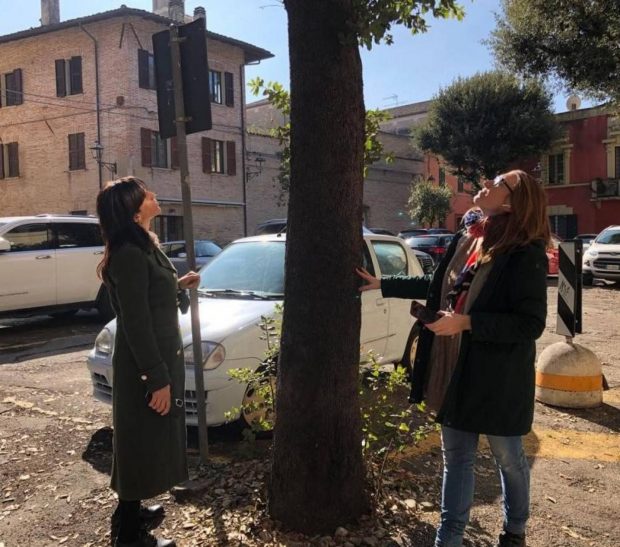 Fano, piazza Marcolini: al via i lavori