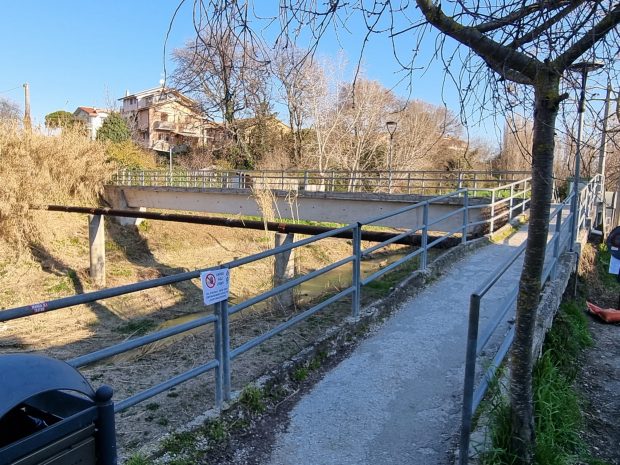 Fano, da domani riapre il percorso ciclo pedonale lungo il torrente Arzilla 