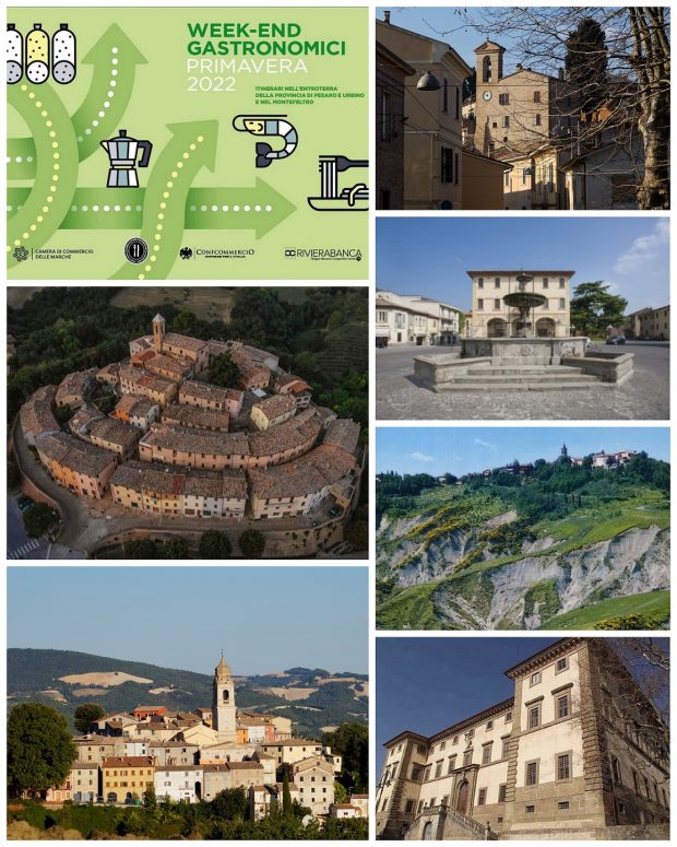Un 25 aprile tra gusto, bellezza e tradizioni coi Week-end gastronomici di Confcommercio Marche Nord