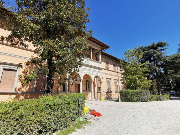 Fano, proseguono i lavori di risanamento conservativo del Centro pastorale diocesano