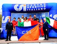 Fano, Corre la pace nelle “palme” dei migliori crosser del Csi