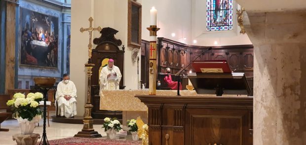 Pasqua nella diocesi di Fano, tutte le celebrazioni presiedute dal Vescovo Armando