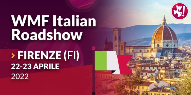 A Firenze la tappa del WMF Italian Roadshow: formazione gratuita per PMI, studenti e startup