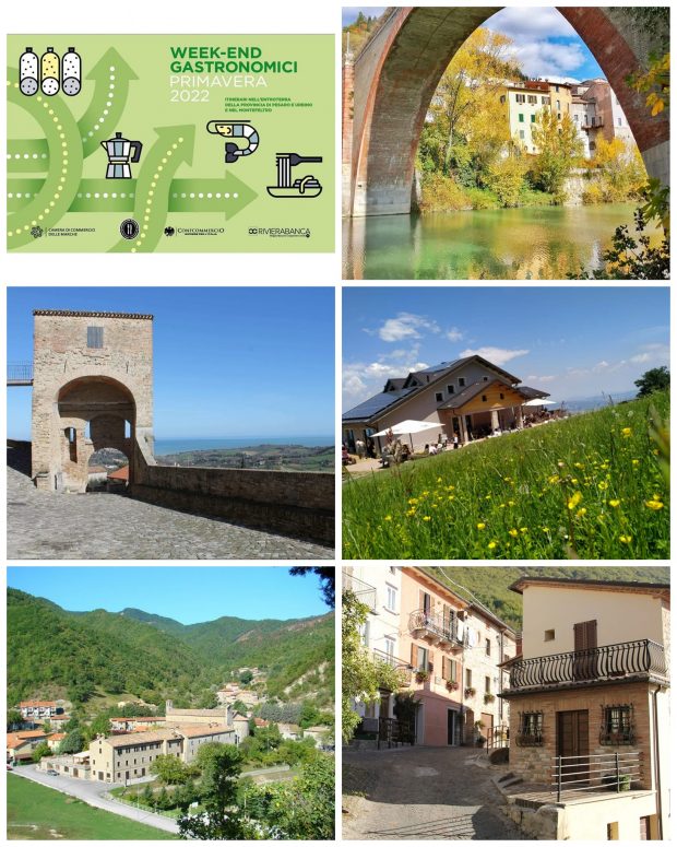 Borghi e montagna: sabato e domenica tornano i Week-end gastronomici di Confcommercio Marche Nord