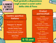 A Fano Csi e Diocesi insieme per le attività estive in aiuto alle famiglie ucraine