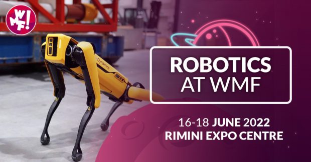 I robot più avanzati al mondo al WMF 2022: per la prima volta a Rimini il cane robot Spot e gli umanoidi Sophia e iCub