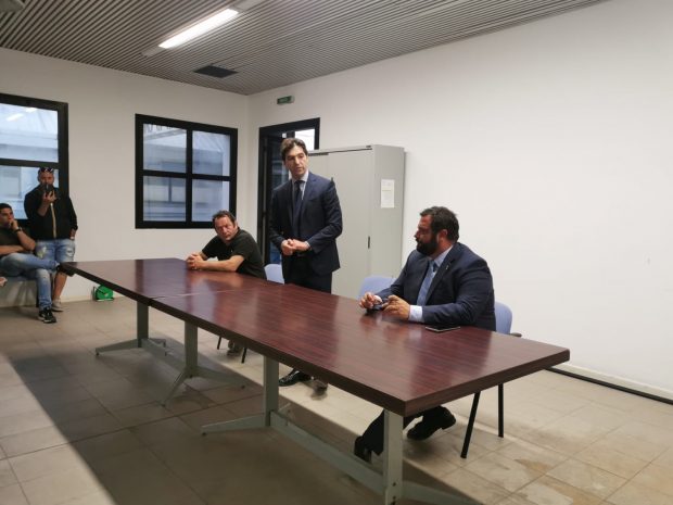 Caro gasolio, presidente Regione Marche Acquaroli e vicepresidente Carloni incontrano le marinerie