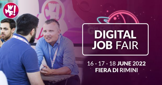 Al WMF la nuova edizione della Digital Job Fair, la fiera sulle professioni digitali