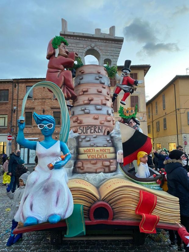 Il Carnevale di Fano pronto a far festa con i bambini