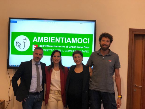 Fano più sostenibile e sensibile all’ambiente: aperto il nuovo sportello Energia 