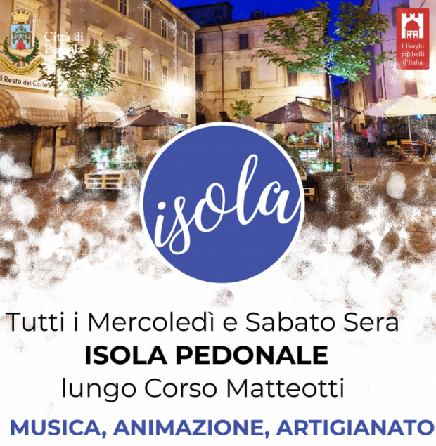 Serate in Centro a Pergola: musica, gusto, laboratori e la Notte Romantica