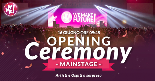 Al via la 10^ edizione del WMF