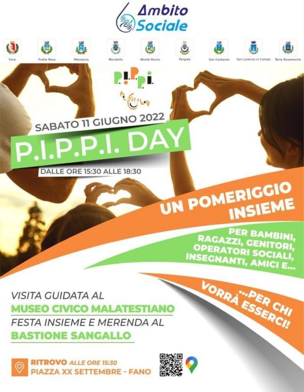 Sabato a Fano il ‘Pippi Day’, festa per bambini e famiglie per i Comuni dell’Ambito sociale 6