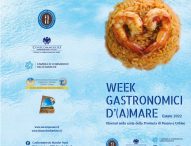 Con i Week Gastronomici d'(A)mare di Confcommercio una estate tra gusto e bellezza