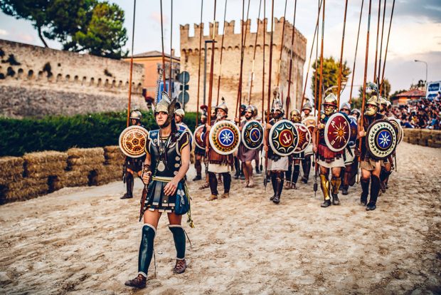 Fano dei Cesari: oggi l’inaugurazione. Domani la giornata dei Cesarini