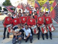 La Pandolfaccia sul podio di Rievocando. Si aggiudica il terzo posto alla Parata della Tradizione
