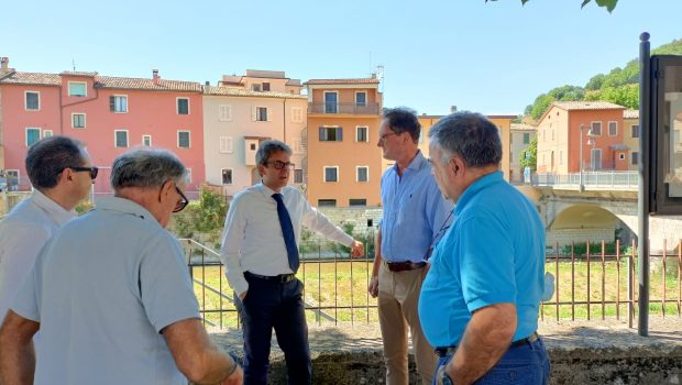 Baldelli: “Un milione di euro per strada di Acqualagna, Apecchio e Piobbico. Regione Marche investe nella sicurezza dell’Apecchiese”