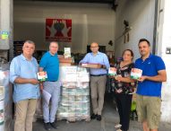 Fondazione di Comunità dona alimentari all’ATS 6 per accoglienza alla popolazione ucraina