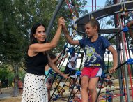 Fano, inaugurato nuovo parco inclusivo in Via Petri a Sant’Orso