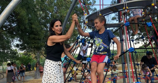 Fano, inaugurato nuovo parco inclusivo in Via Petri a Sant’Orso