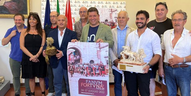 La Fano dei Cesari torna ad animare il centro storico di Fano