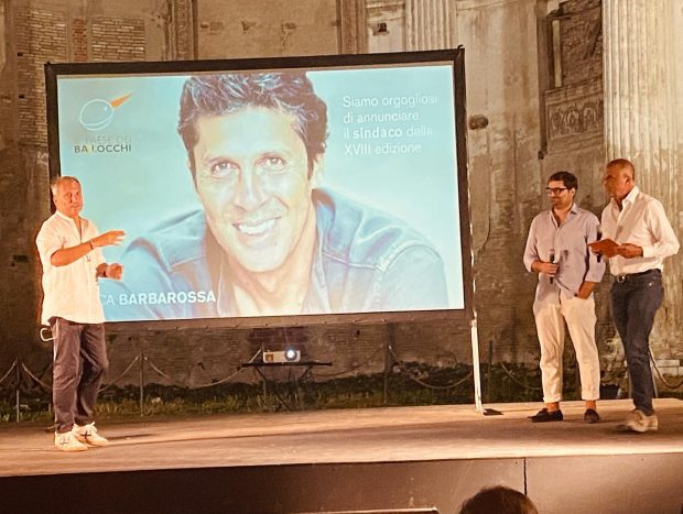 Fano, Luca Barbarossa sarà il nuovo sindaco de Il Paese dei Balocchi