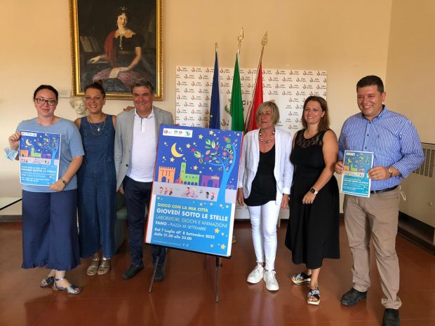 Fano: tornano i Giovedì sotto le Stelle, 10 appuntamenti all’insegna del divertimento per bambini e famiglie
