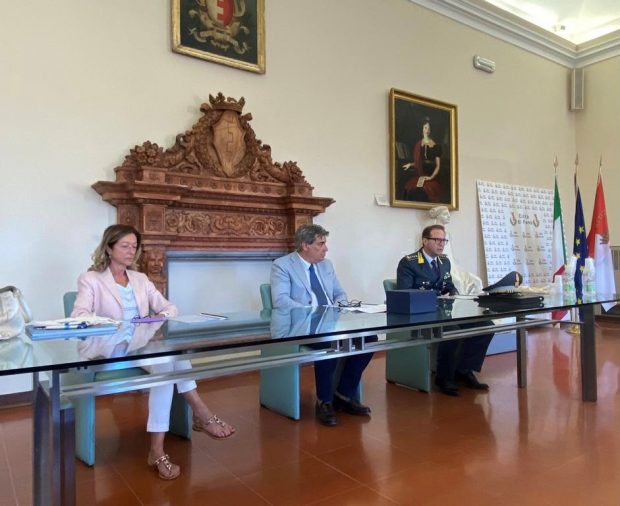 Pnrr: siglato protocollo d’intesa tra Procura della Repubblica di Pesaro, Comune di Fano e Guardia di Finanza