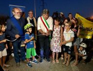 Ciclabile Fano-Fenile, inaugurata l’illuminazione