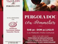 ‘Il Vino in Festa – Pergola Doc’, a Pergola la 50esima Festa del Vino