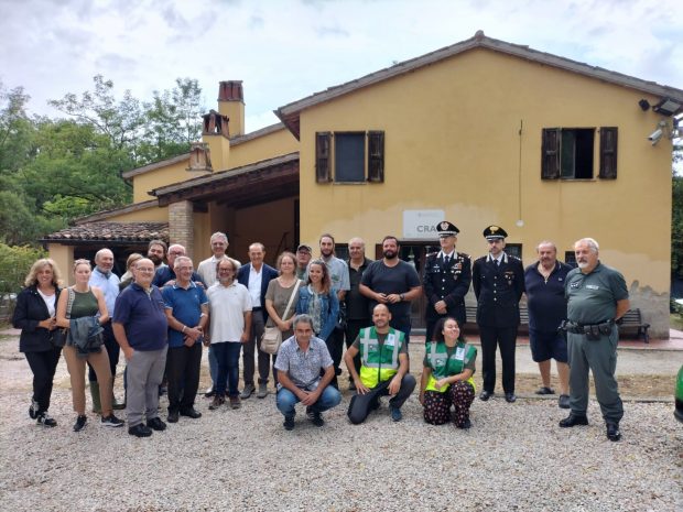 Marche, bilancio più che positivo per il Centro Recupero Animali Selvatici