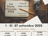 Fano, alla Mediateca Montanari “La storia ritrovata”