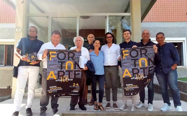 Fano, torna ‘Fortunarte, 100 artisti al Pincio’