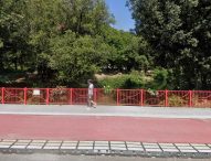 Fano, semaforo danneggiato tra via dell’Abbazia e via Canale Albani