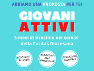 La Caritas diocesana propone un’esperienza ai ‘Giovani attivi’