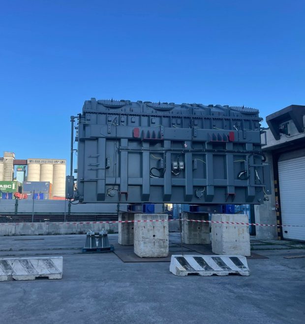 Fano, da oggi Terna spegnerà a Carrara il primo macchinario