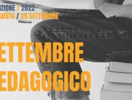 Fano, al via la sesta edizione del Settembre pedagogico