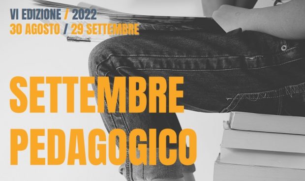 Fano, al via la sesta edizione del Settembre pedagogico