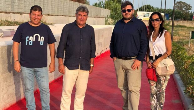 Fano, inaugurati due nuovi sottopassi in zona mare 