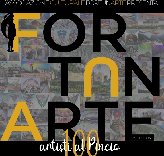 Fortunarte, oggi l’inaugurazione al Pincio