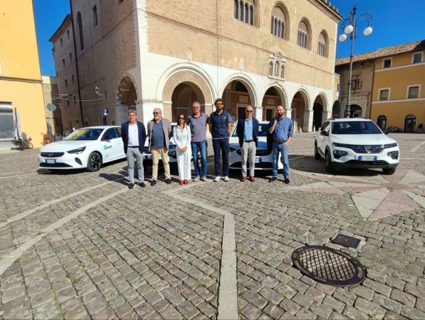 Fano, 9 auto elettriche per Aset Spa: la società di servizi sempre più ‘green’