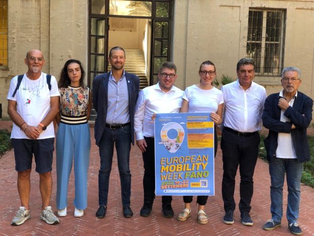 Dal 16 al 22 settembre a Fano la settimana europea della mobilità sostenibile