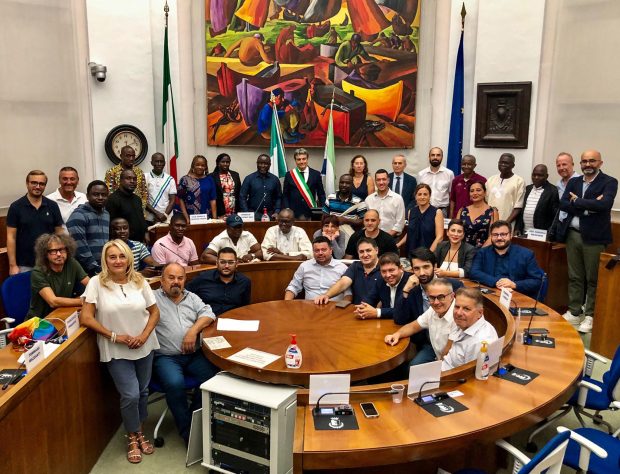 Fano ospita una delegazione di rappresentanti della Sierra Leone 