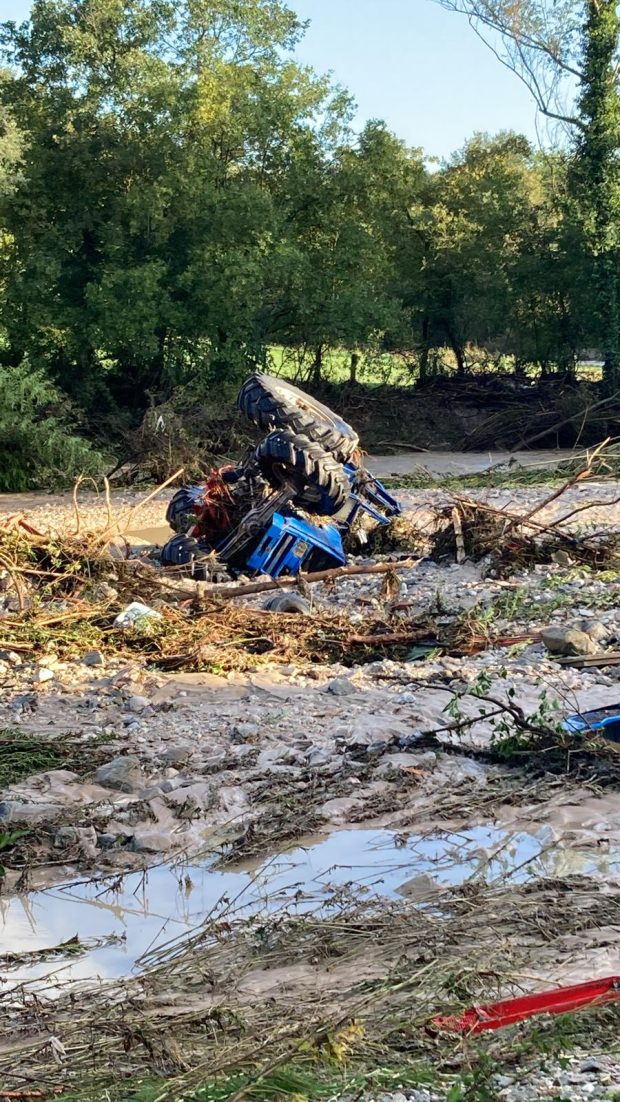 Coldiretti Marche, alluvione: “Campi ancora impraticabili a un mese di distanza, serve semplificazione norme”