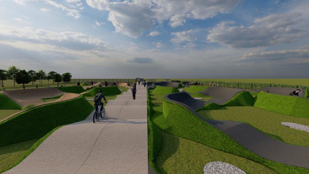 A Fano arriva la pista “Pump Track”