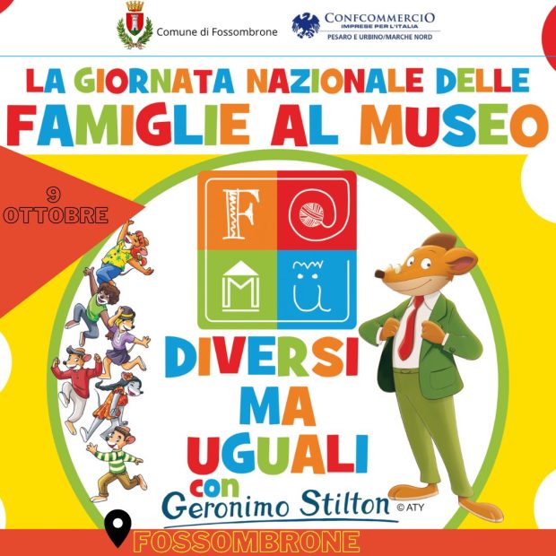 A Fossombrone la Giornata Nazionale delle Famiglie al Museo 
