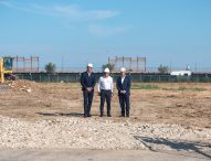 Al via i lavori di preparazione del nuovo cantiere Wider di Fano
