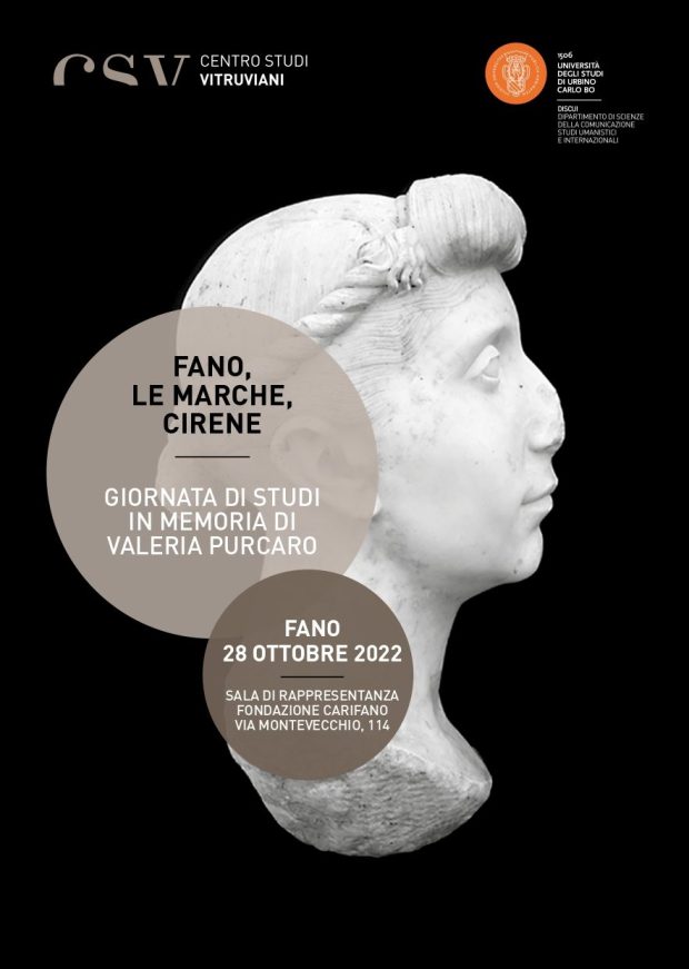 Fano, le Marche, Cirene. Giornata di studi in memoria di Valeria Purcaro